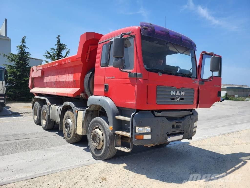 MAN TGA 41.430 Самосвал