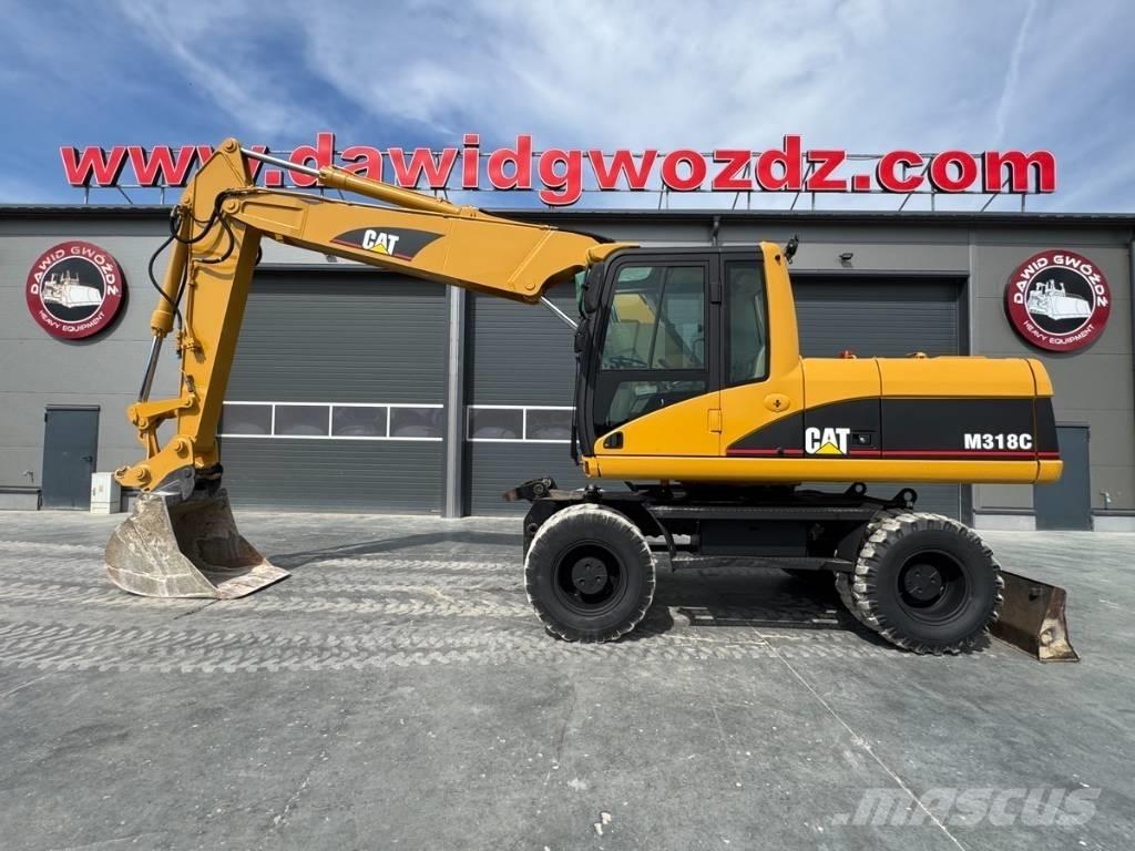 CAT M 318 C Колесни екскаватори