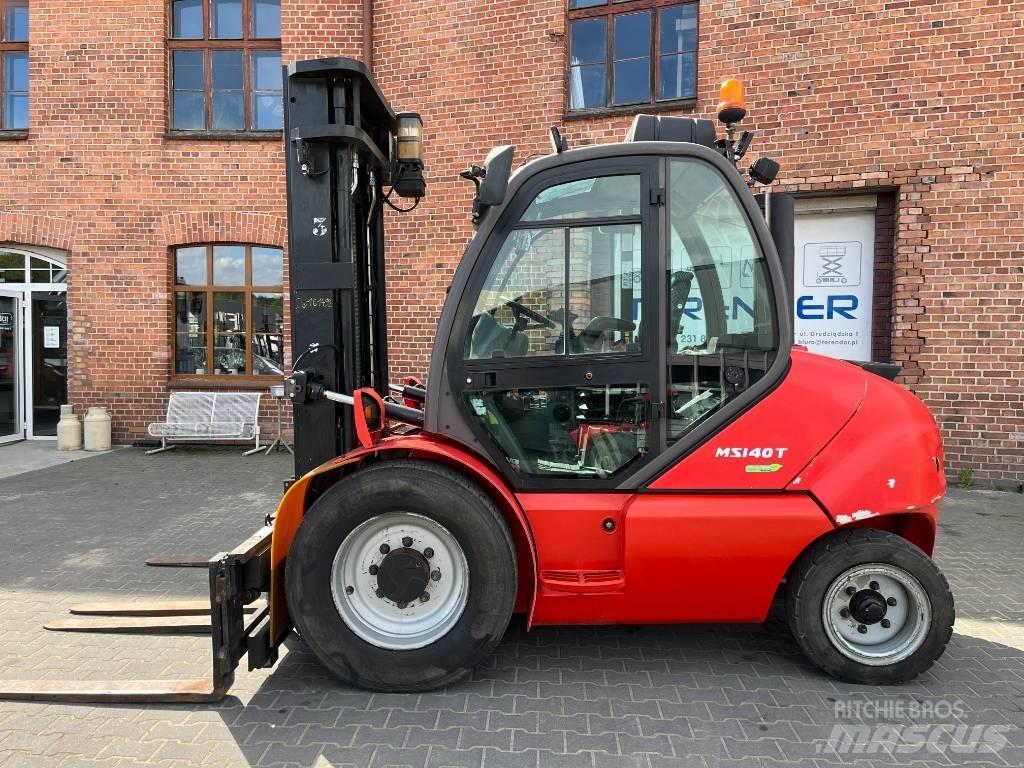 Manitou MSI 40 T Дизелови камиони