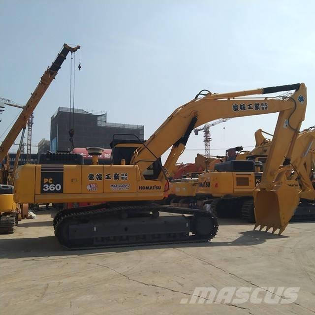 Komatsu PC 360-7 Верижен екскаватор