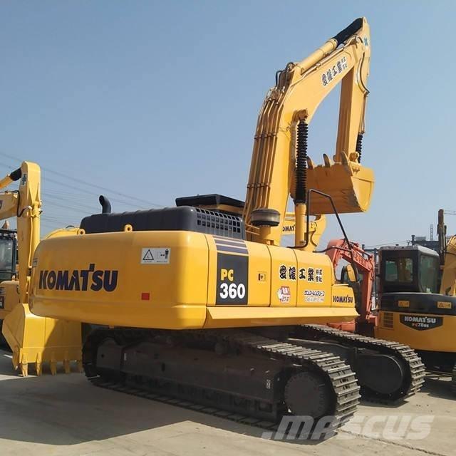 Komatsu PC 360-7 Верижен екскаватор