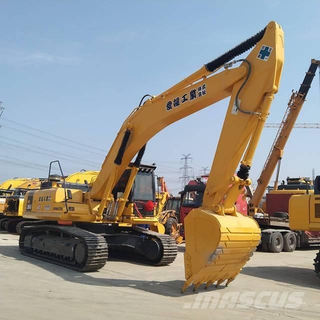 Komatsu PC 360-7 Верижен екскаватор