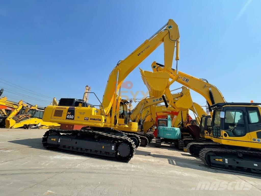Komatsu PC 450-8 Верижен екскаватор