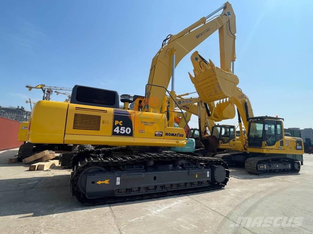 Komatsu PC 450-8 Верижен екскаватор