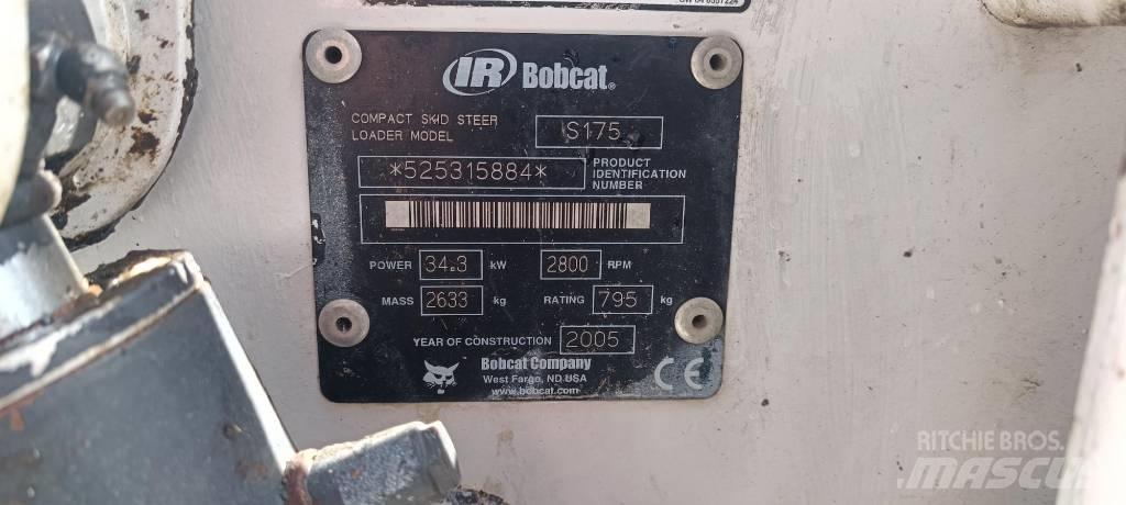 Bobcat S 175 Мини товарачи
