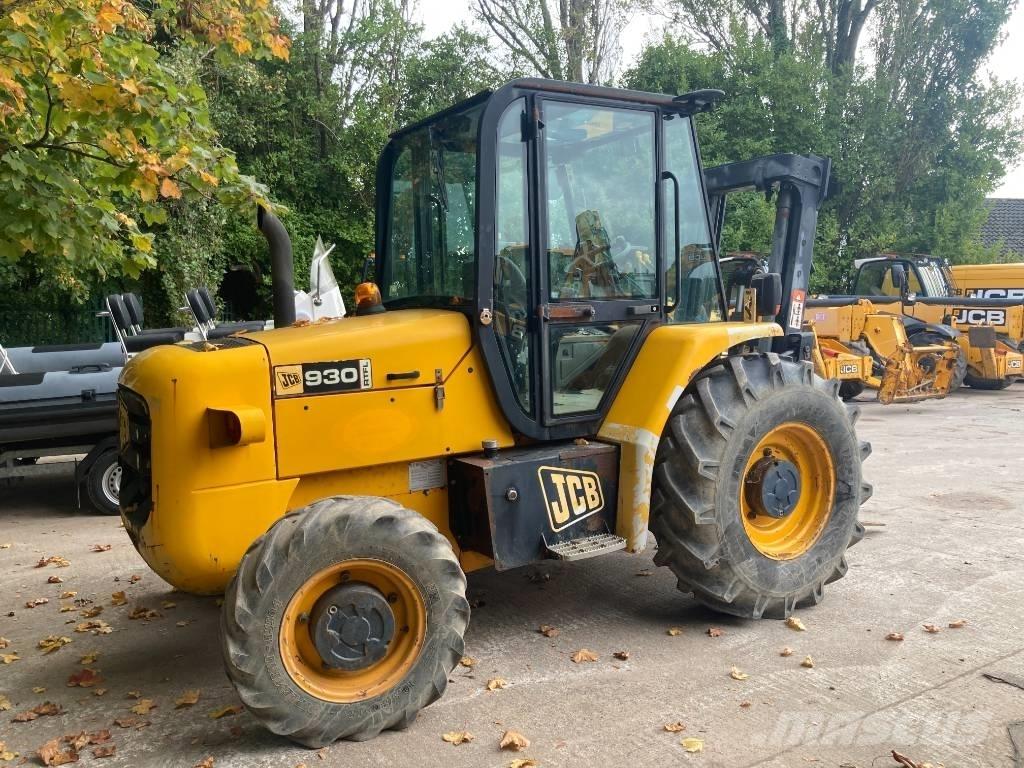 JCB 930-4 Камиони за херавни местности
