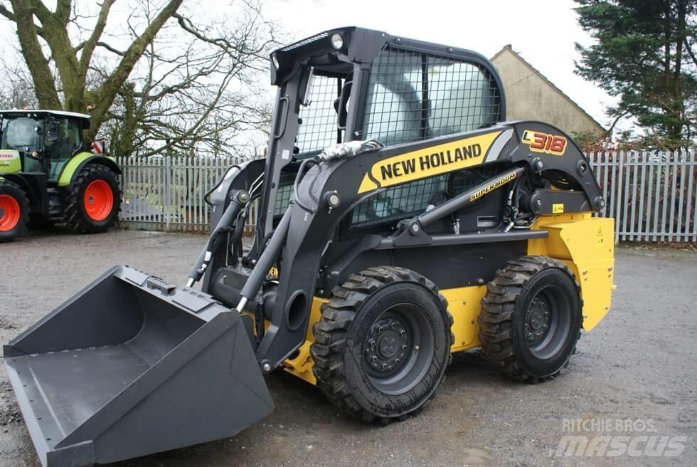 New Holland L 318 Мини товарачи