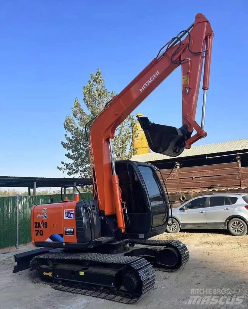 Hitachi 70 Верижен екскаватор