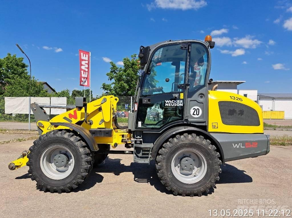 Wacker Neuson WL52 Колесни товарачи