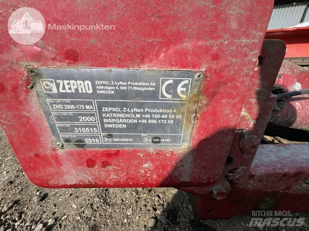  Zepro ZHD2000-175MA Платформи
