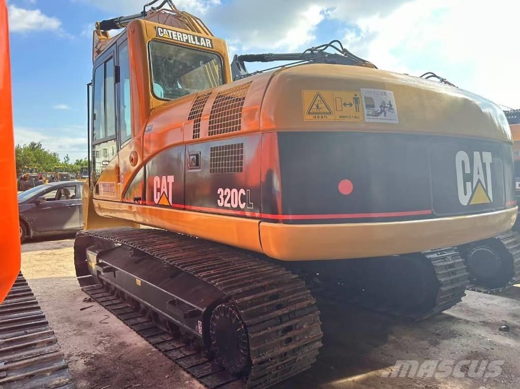 CAT 320 C Верижен екскаватор