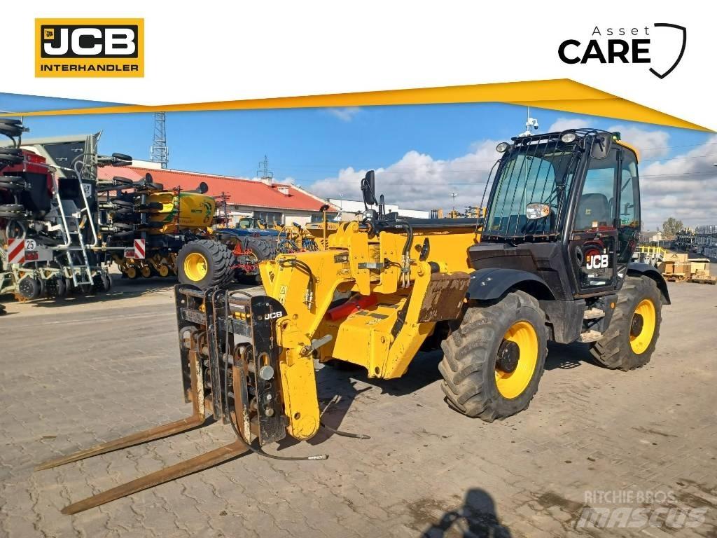 JCB 535-125 Телескопични товарачи