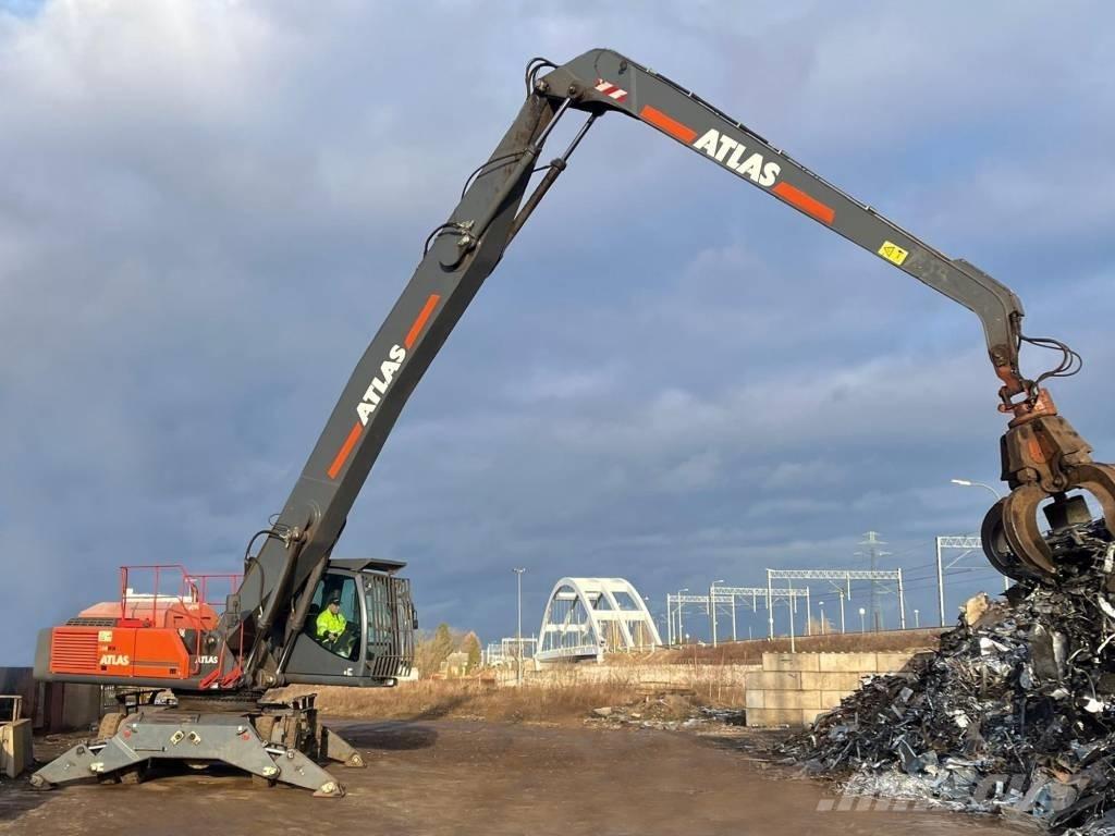 Atlas 350 MH Оператори на отпадъци/индустрия
