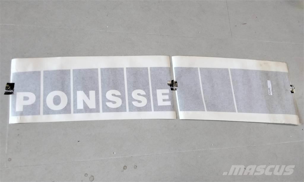 Ponsse P21053 Шаси