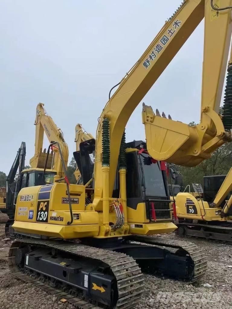 Komatsu PC 130-8 Верижен екскаватор