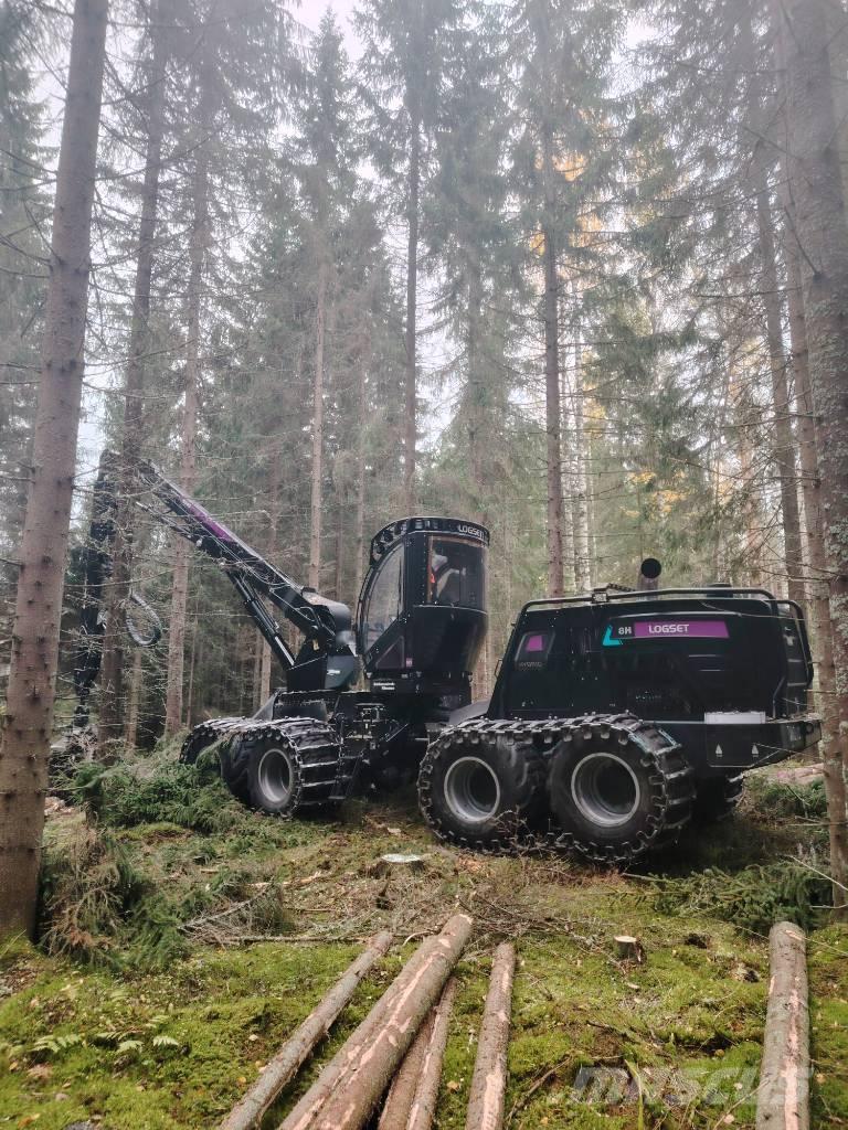 Logset 8H GTE HYBRID Харвестери