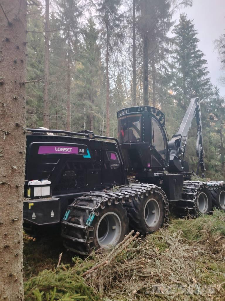 Logset 8H GTE HYBRID Харвестери