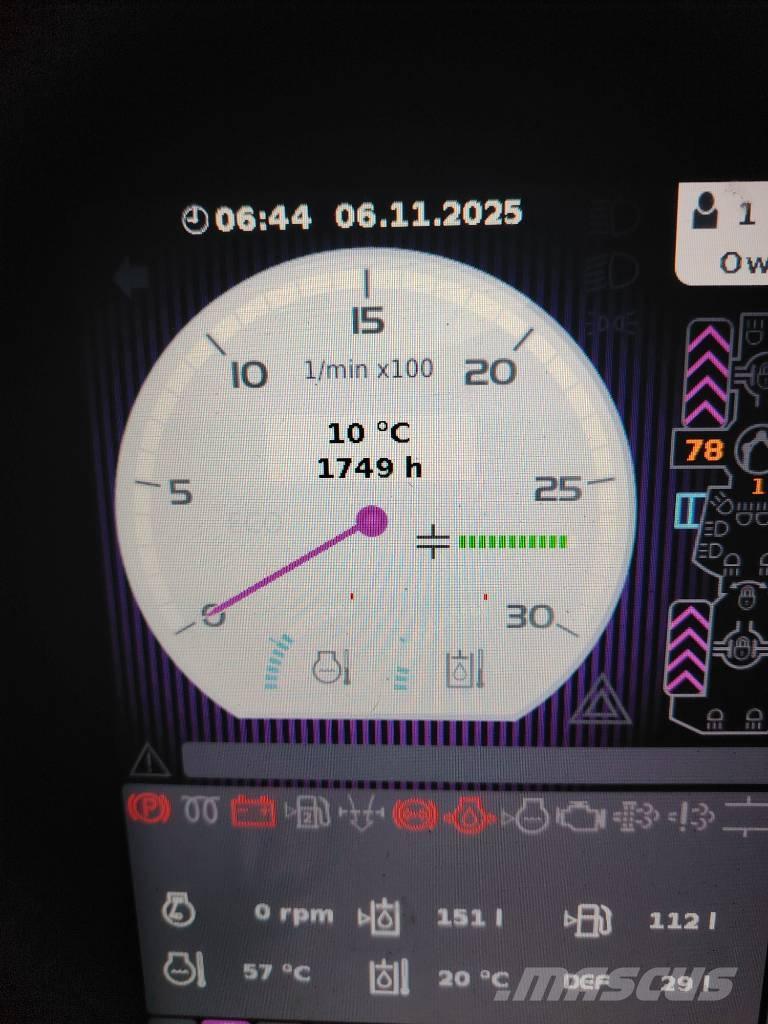 Logset 8H GTE HYBRID Харвестери