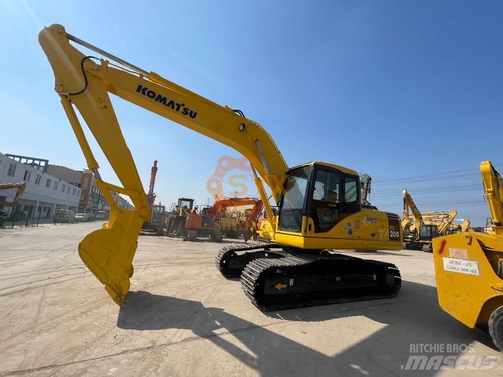 Komatsu PC 200 Верижен екскаватор