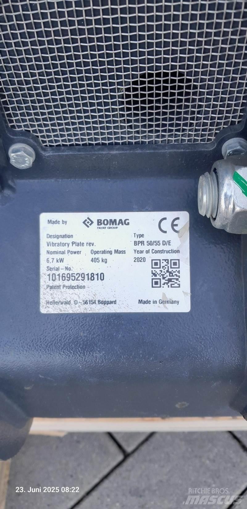 Bomag BPR 50/55 DE Уплътнители за плочи
