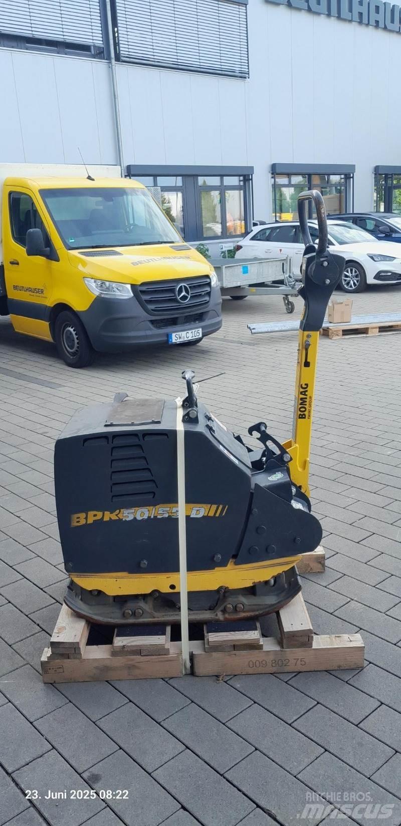 Bomag BPR 50/55 DE Уплътнители за плочи
