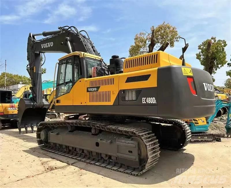 Volvo EC480DL Верижен екскаватор