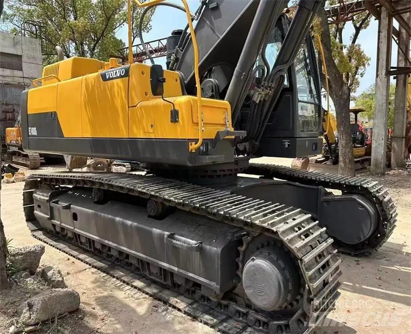 Volvo EC480DL Верижен екскаватор