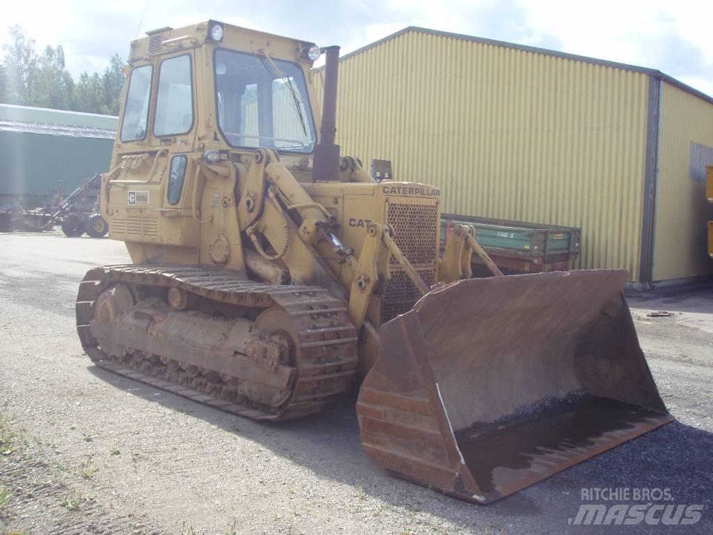 CAT 955 L Верижен товарач