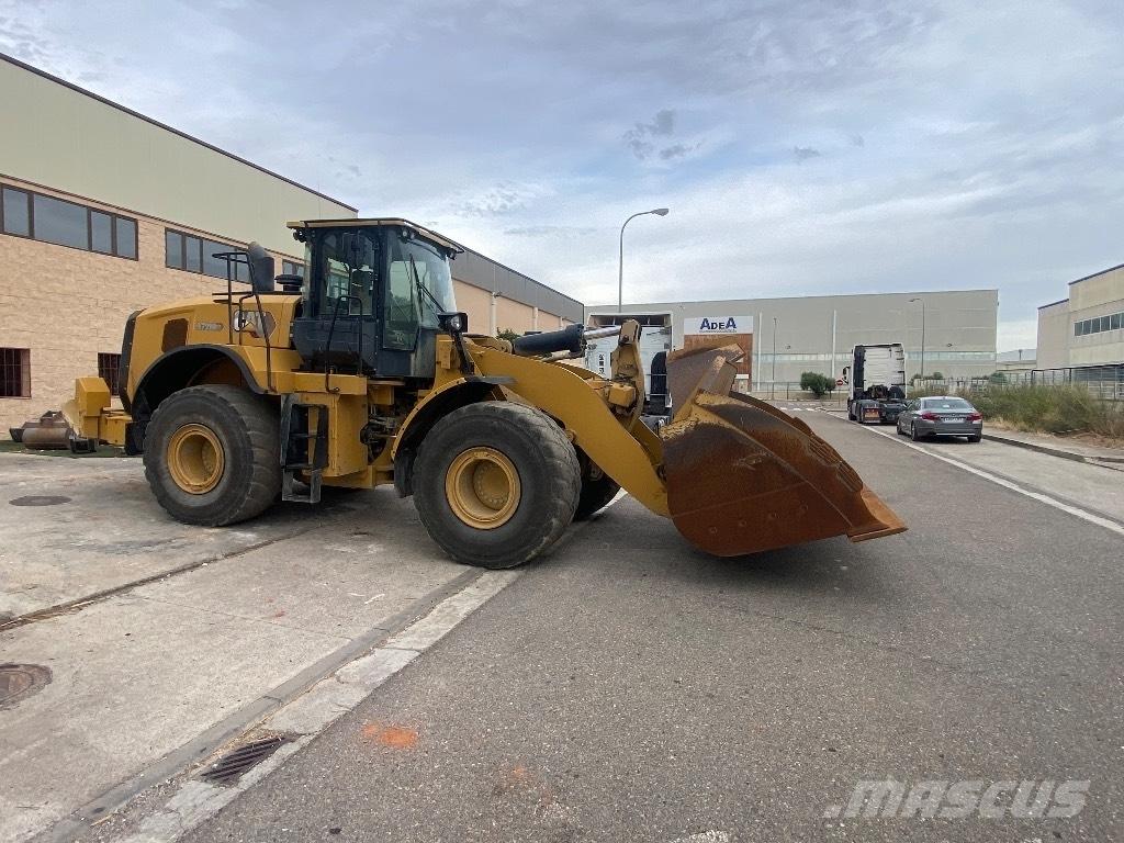 CAT 972 M Колесни товарачи