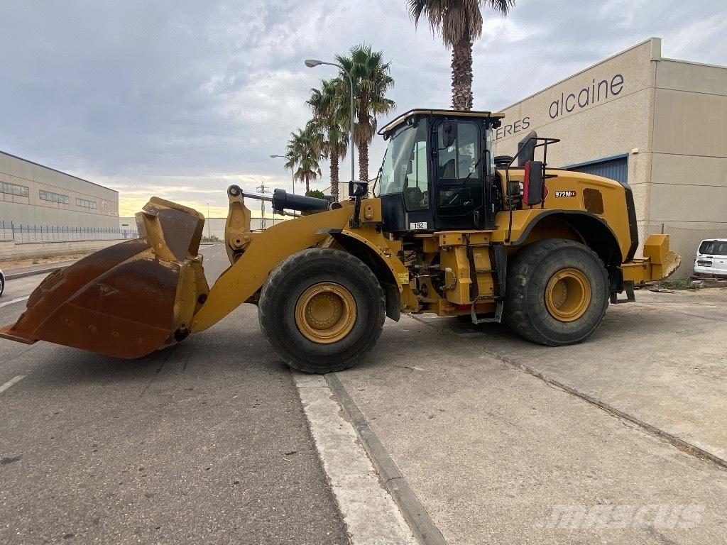 CAT 972 M Колесни товарачи