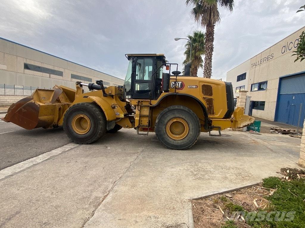 CAT 972 M Колесни товарачи