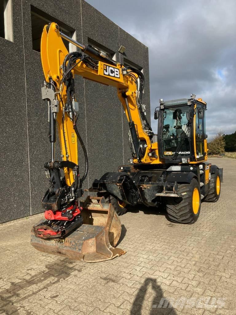 JCB Hydradig HD110W Колесни екскаватори