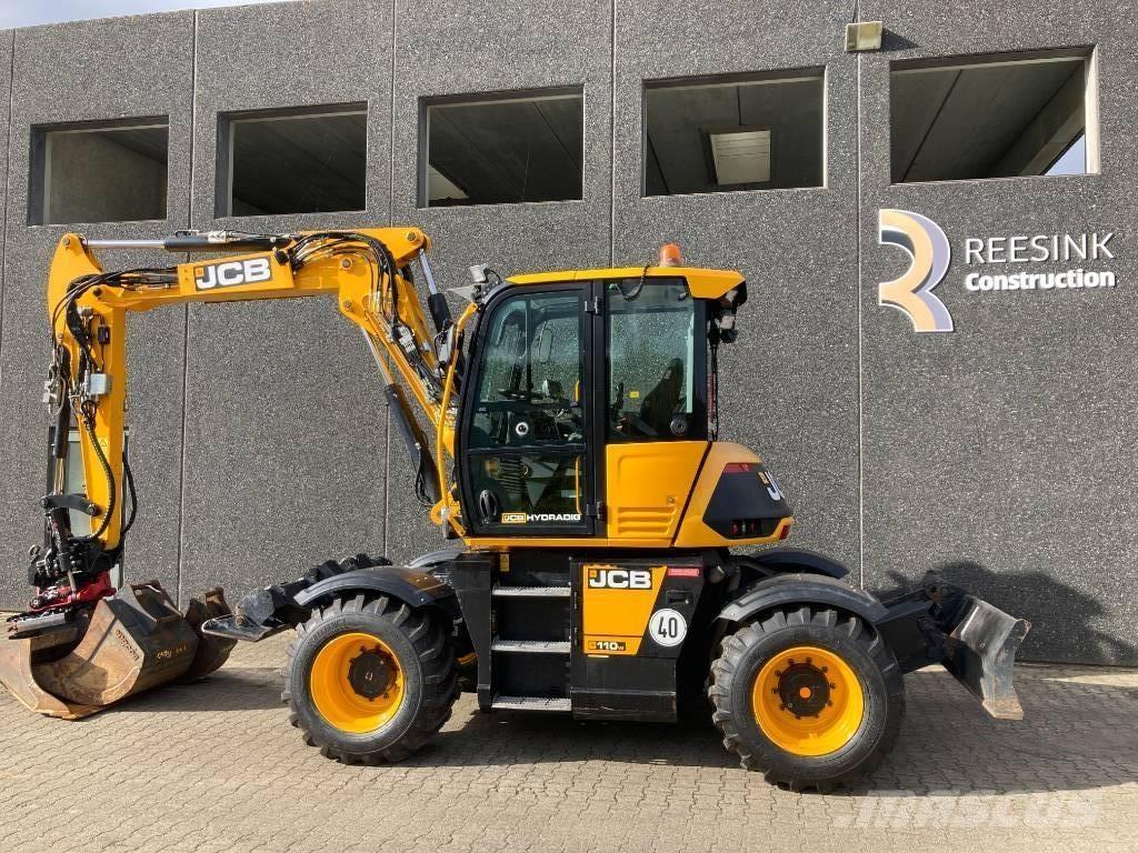 JCB Hydradig HD110W Колесни екскаватори
