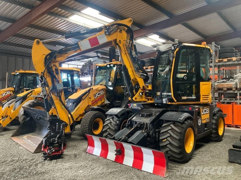 JCB Hydradig HD110W Колесни екскаватори