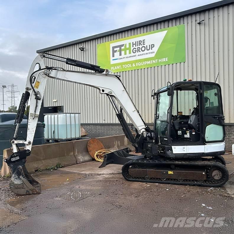 Yanmar SV60-B Мини екскаватори < 7 т