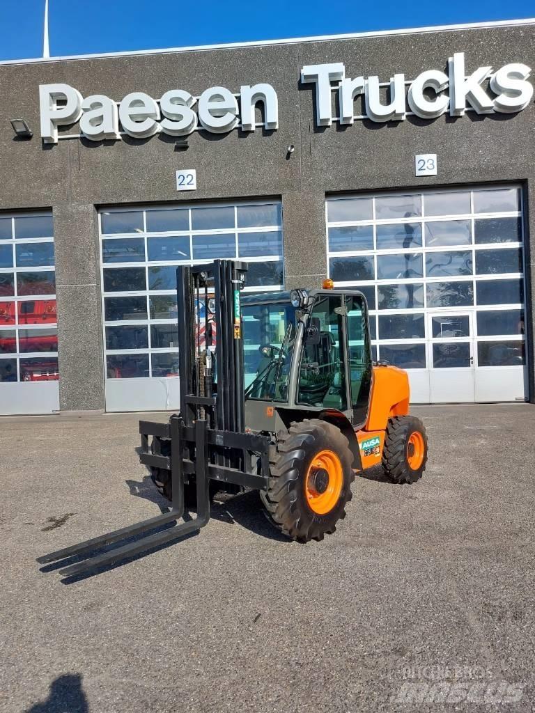 Ausa C 251 H x4 Камиони за херавни местности