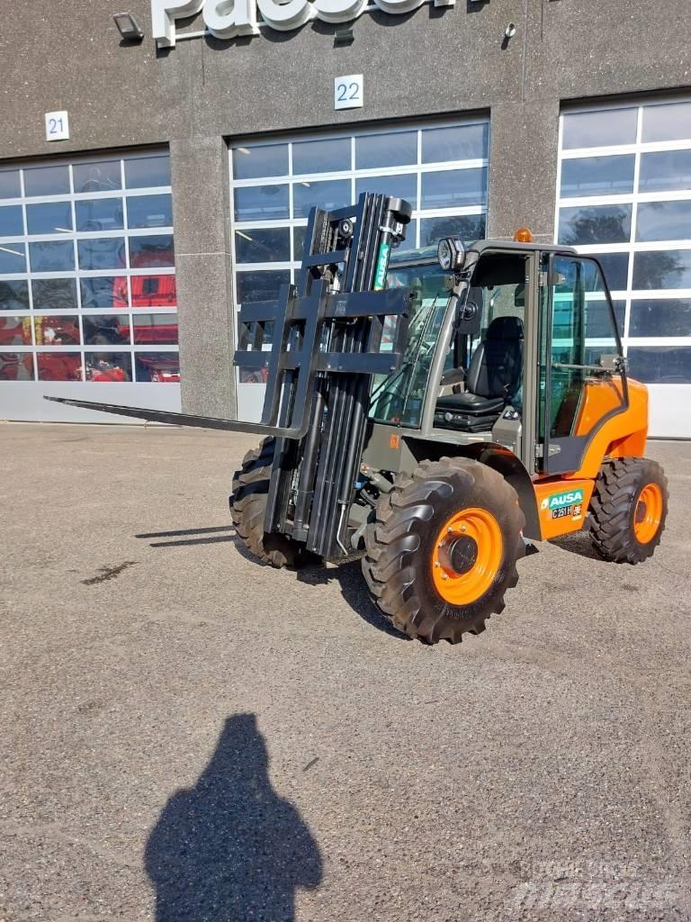 Ausa C 251 H x4 Камиони за херавни местности