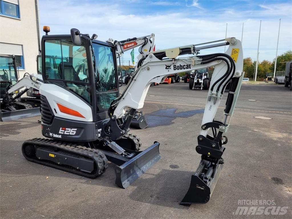 Bobcat E 26 Мини екскаватори < 7 т