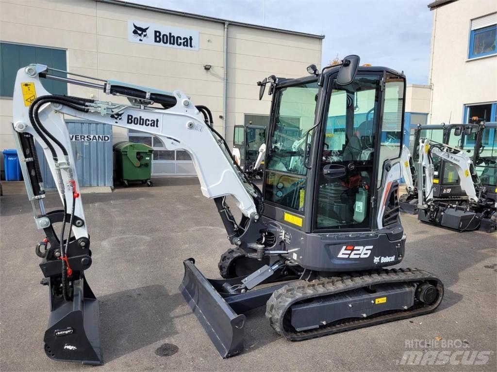 Bobcat E 26 Мини екскаватори < 7 т