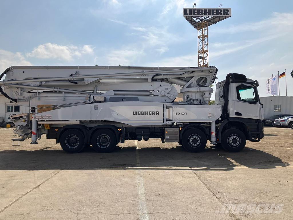 Liebherr THP 50 Бетонопомпи
