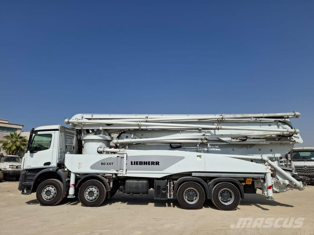 Liebherr THP 50 Бетонопомпи
