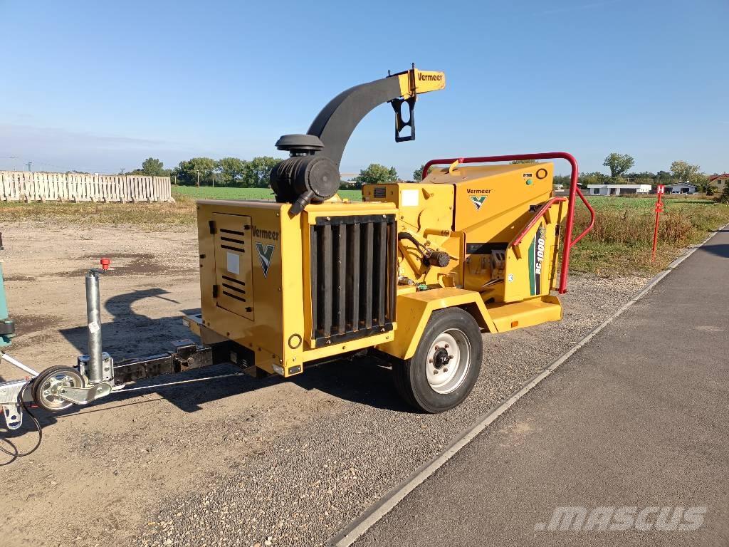 Vermeer BC1000XL Дробилки за клони