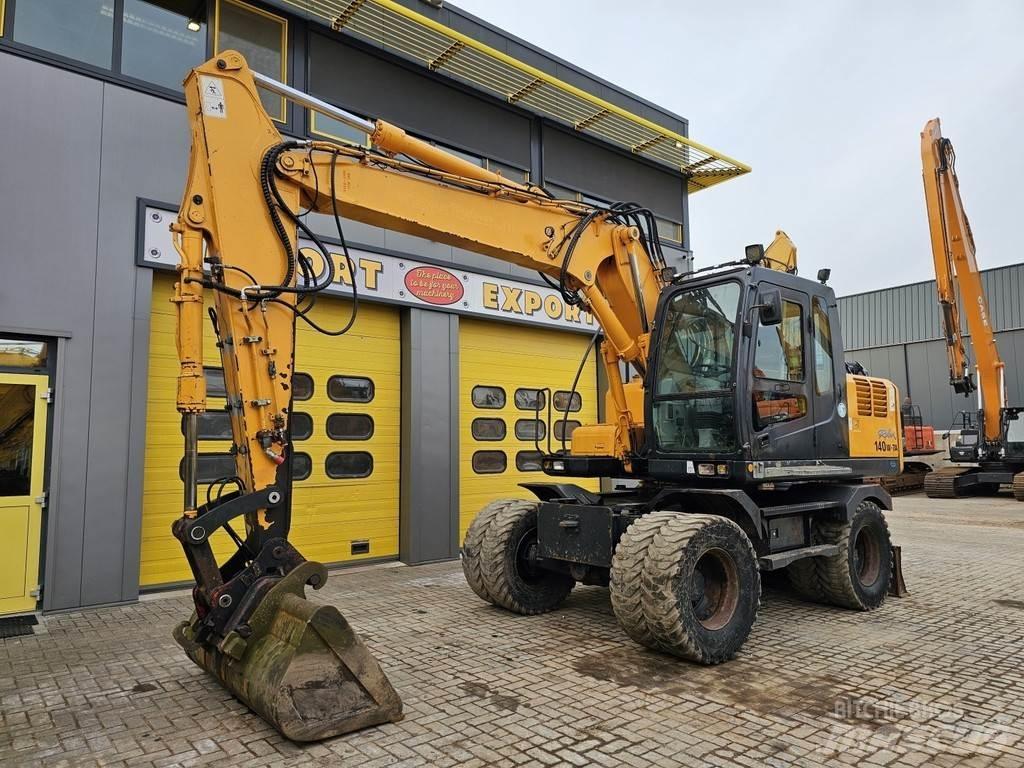 Hyundai R140W-7A Колесни екскаватори