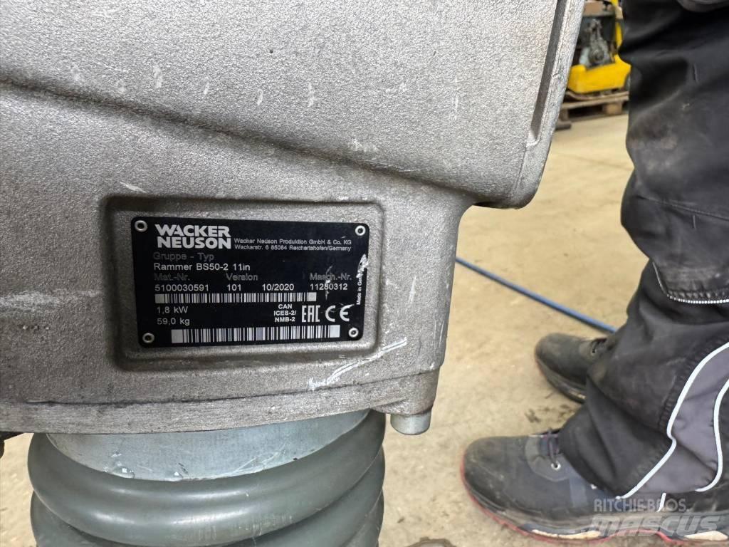 Wacker Neuson BS50-2 Пробки