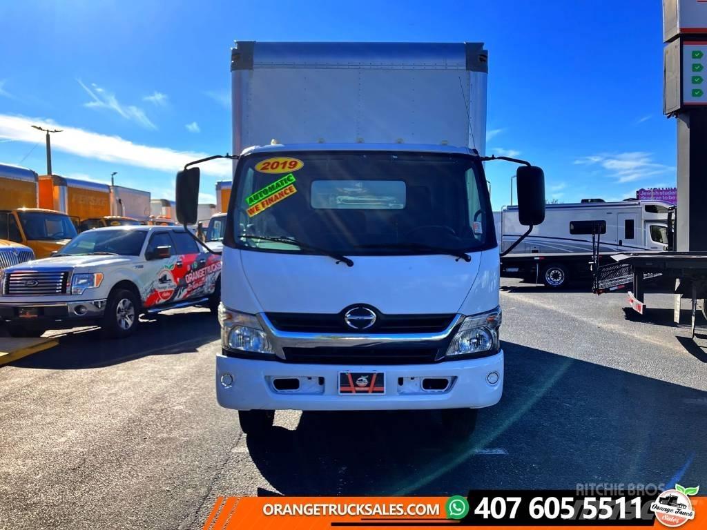 Hino 195 Каросерии
