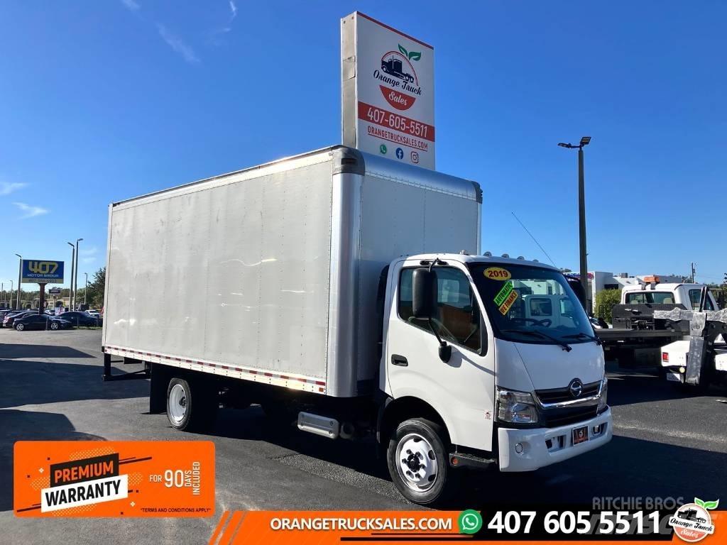 Hino 195 Каросерии