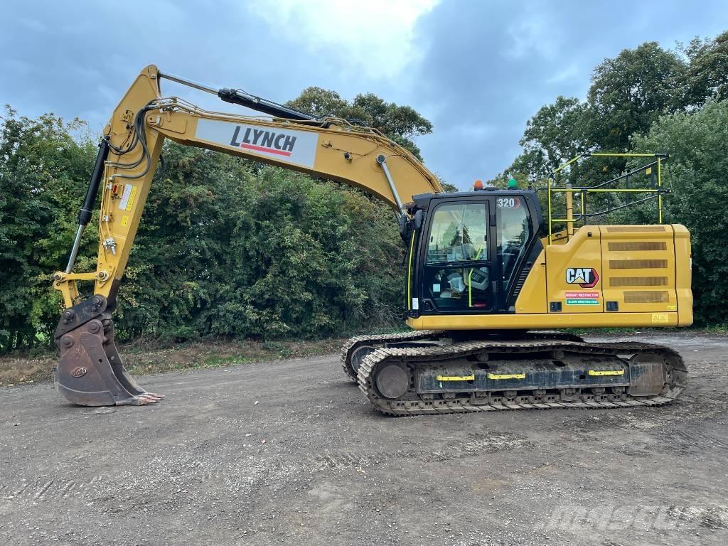 CAT 320 Верижен екскаватор