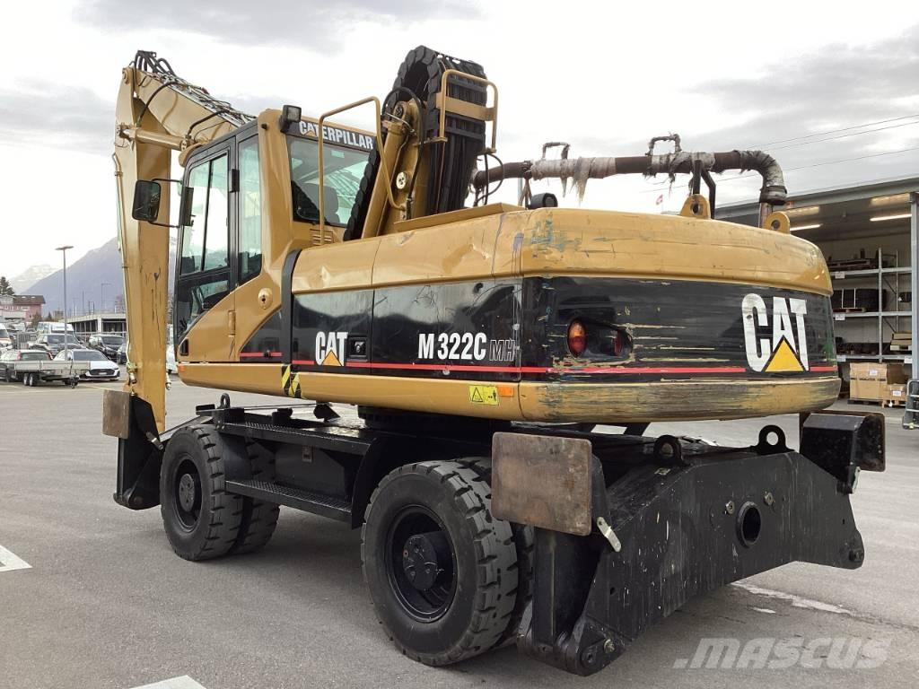CAT M 322 C MH Оператори на отпадъци/индустрия
