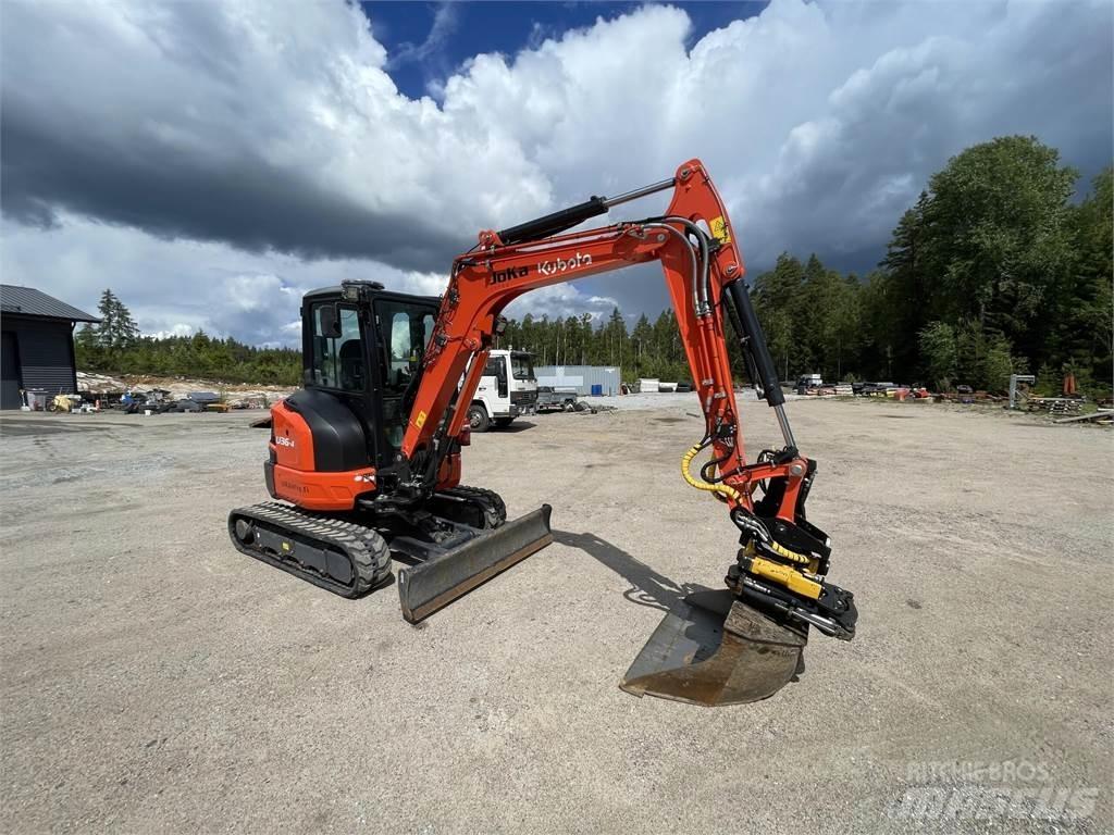 Kubota U 36-4 Мини екскаватори < 7 т