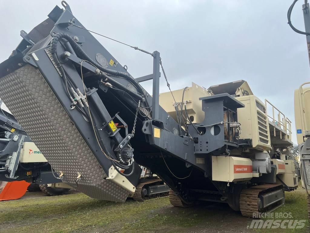 Metso LT 300 HP Мобилни трошачки
